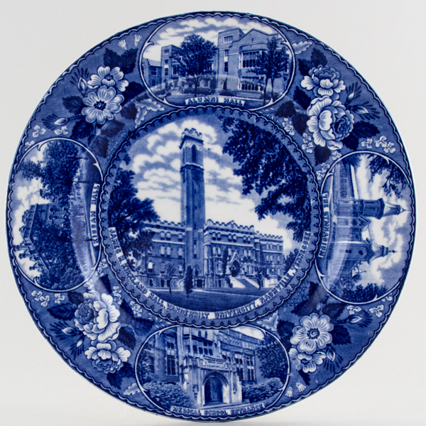 Plate Vanderbilt University